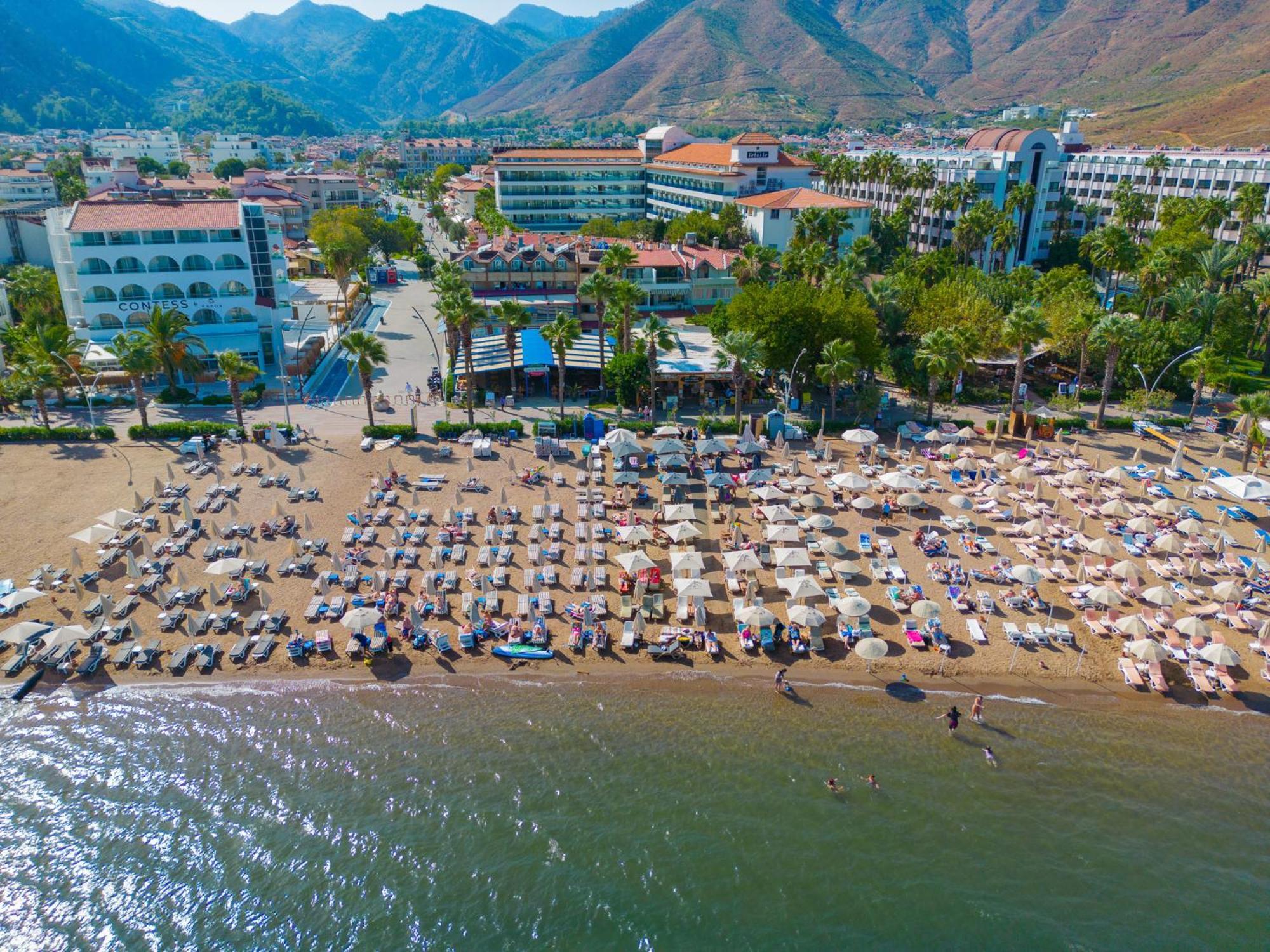 Emilia Otel Mugla Eksteriør billede